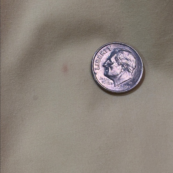 Pacific Trail Woman’s Yellow Jacket with Blue Collar Size Medium - Picture 5 of 7